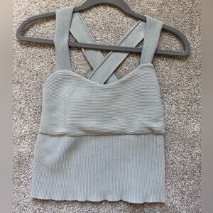 Abercrombie Knit Cross Tank